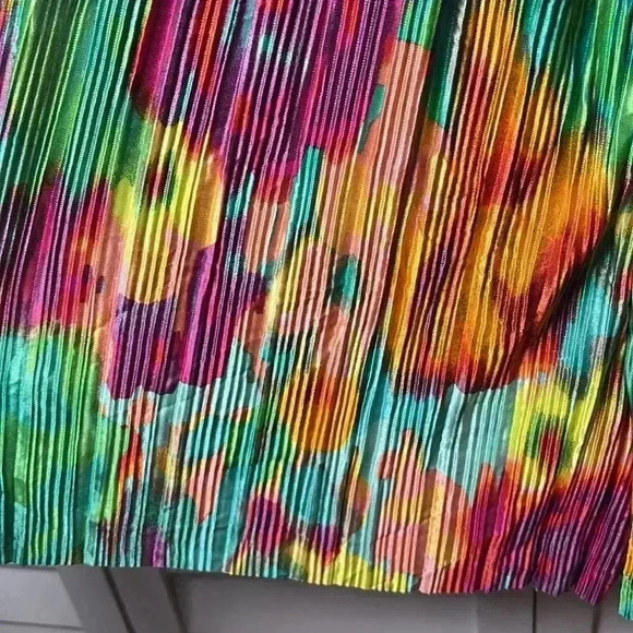 Fashion Nova Yesenia Plisse Strapless Flounce Stretch Romper Size 1X NWT - Picture 12 of 14